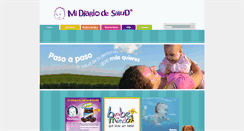 Desktop Screenshot of midiariodesalud.com